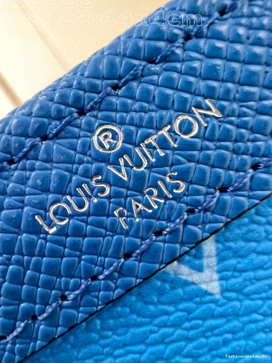 FS CHEAP Wallet -22*14.5*4.5CM VUITTON LOUIS Wearable Gaston 0816